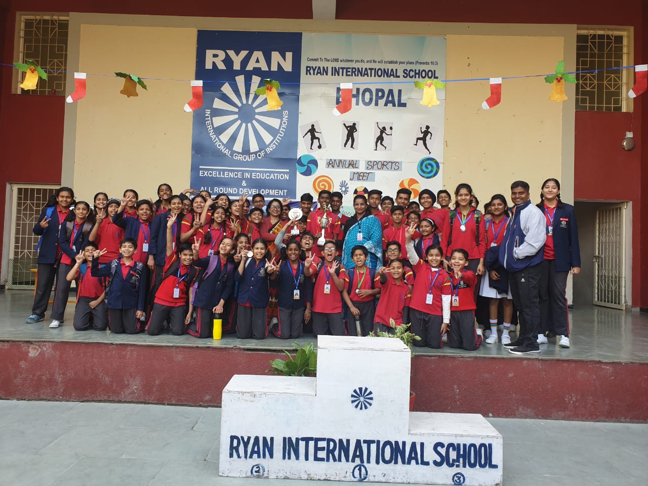 Sports Day Celebration - Ryan International School Bhopal